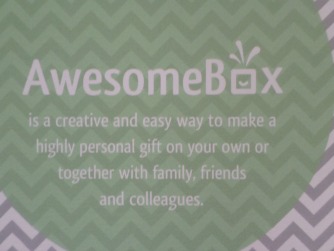 Awesome Box Photo Gift
