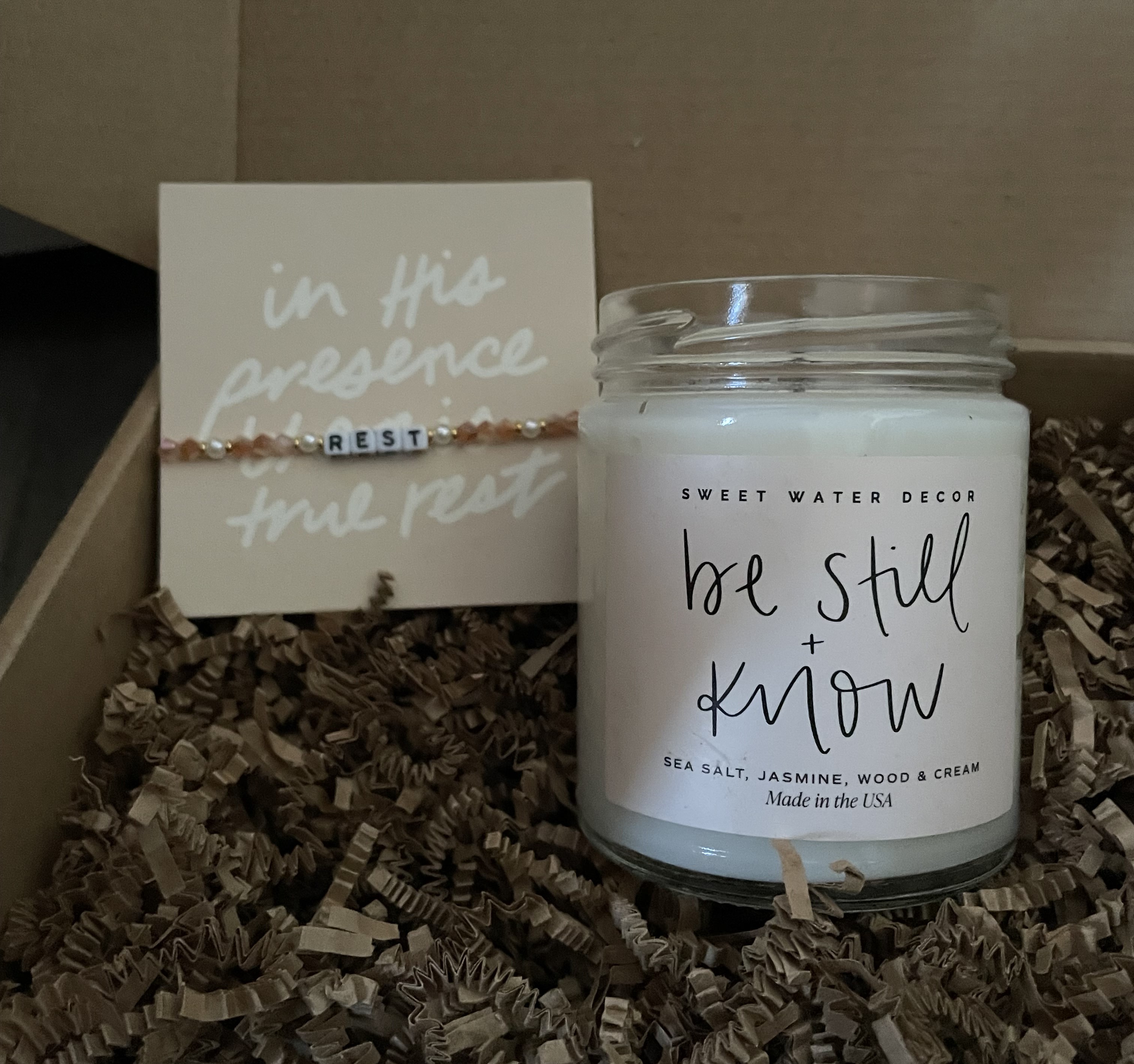 Be Still + Know Gift Box