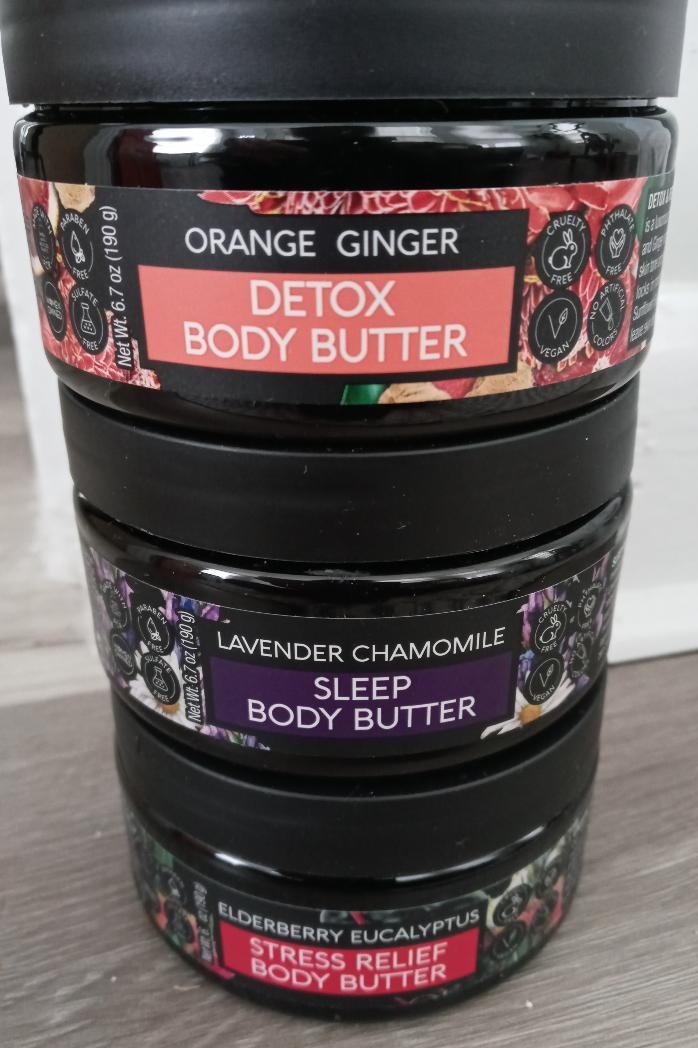 Nature's Beauty Body Butter