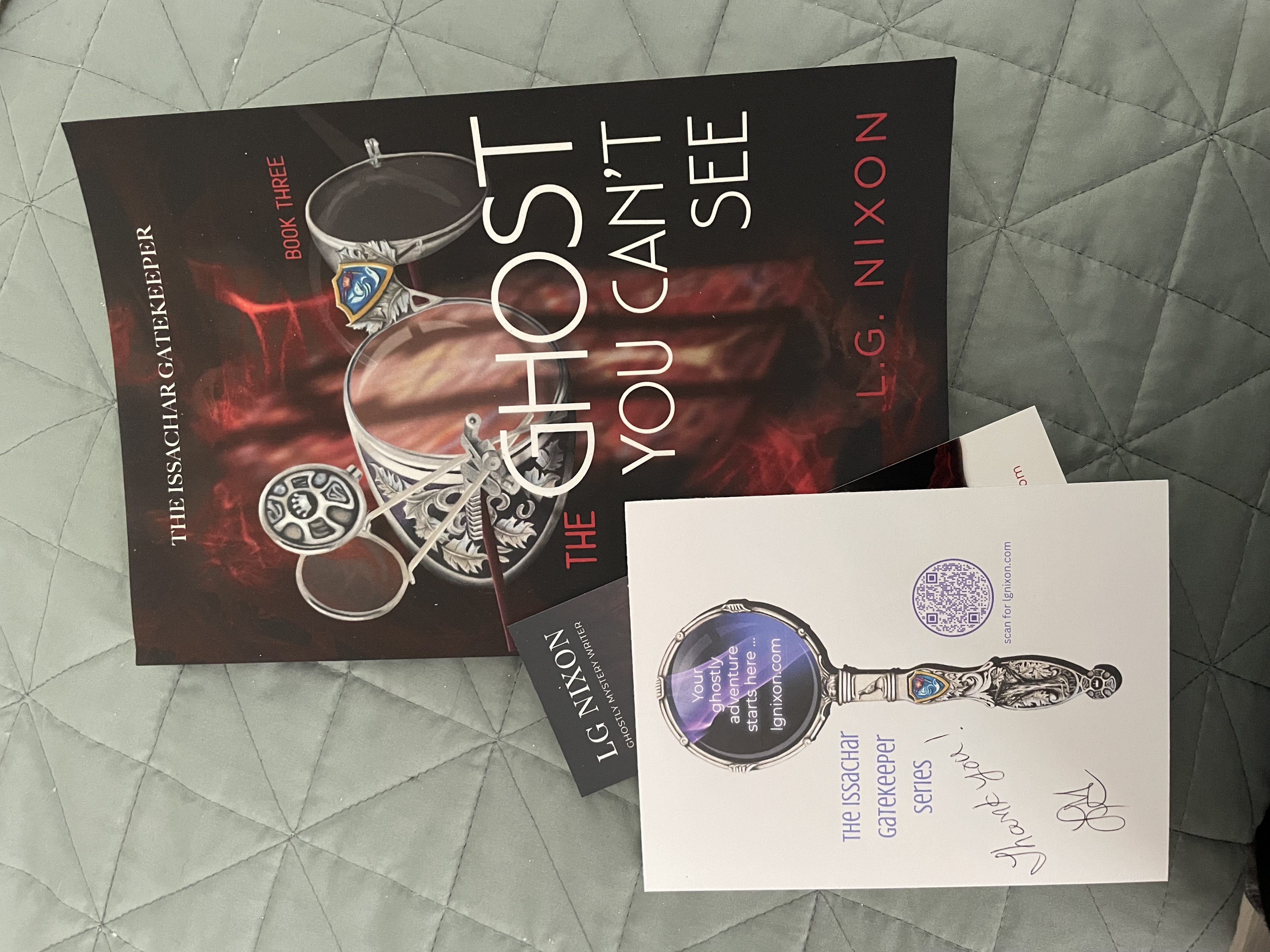 The Ghost You Cant See