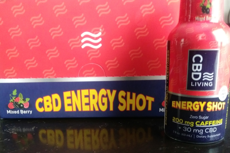 CBD Living Energy Shot