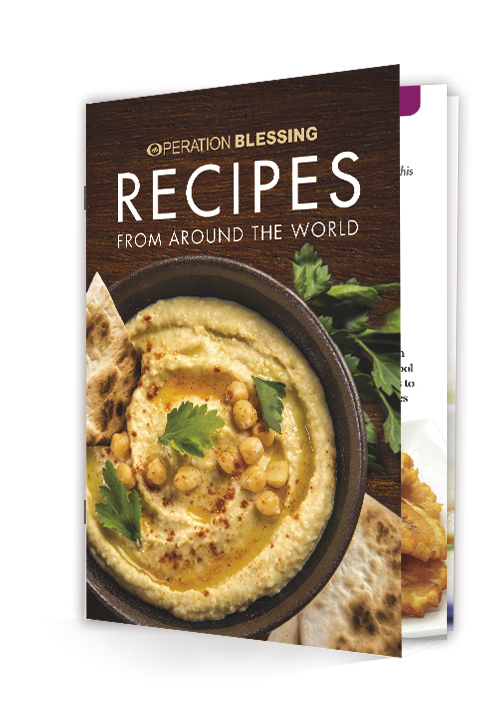 Cookbook-Operation Blessing