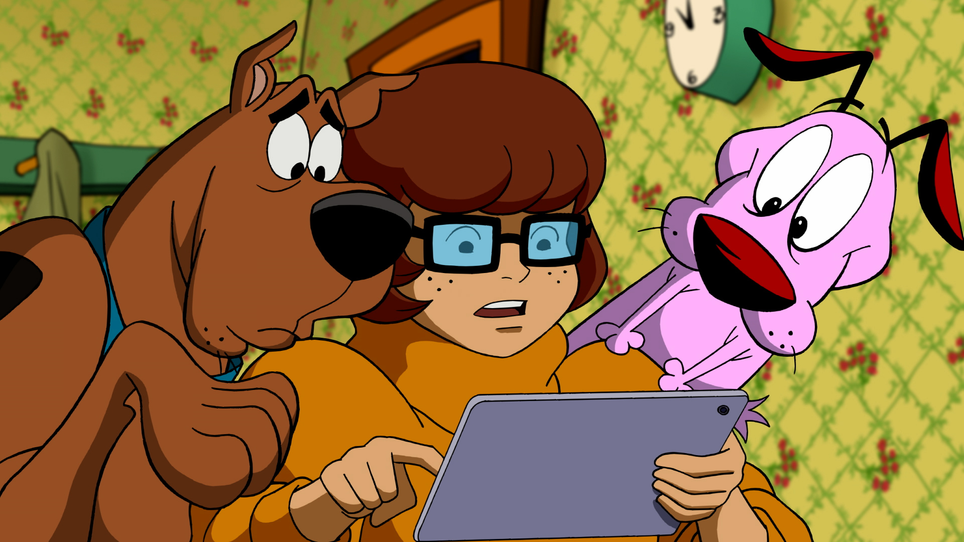 Straight Outta Nowhere: Scooby-Doo Meets Courage the Cowardly Dog