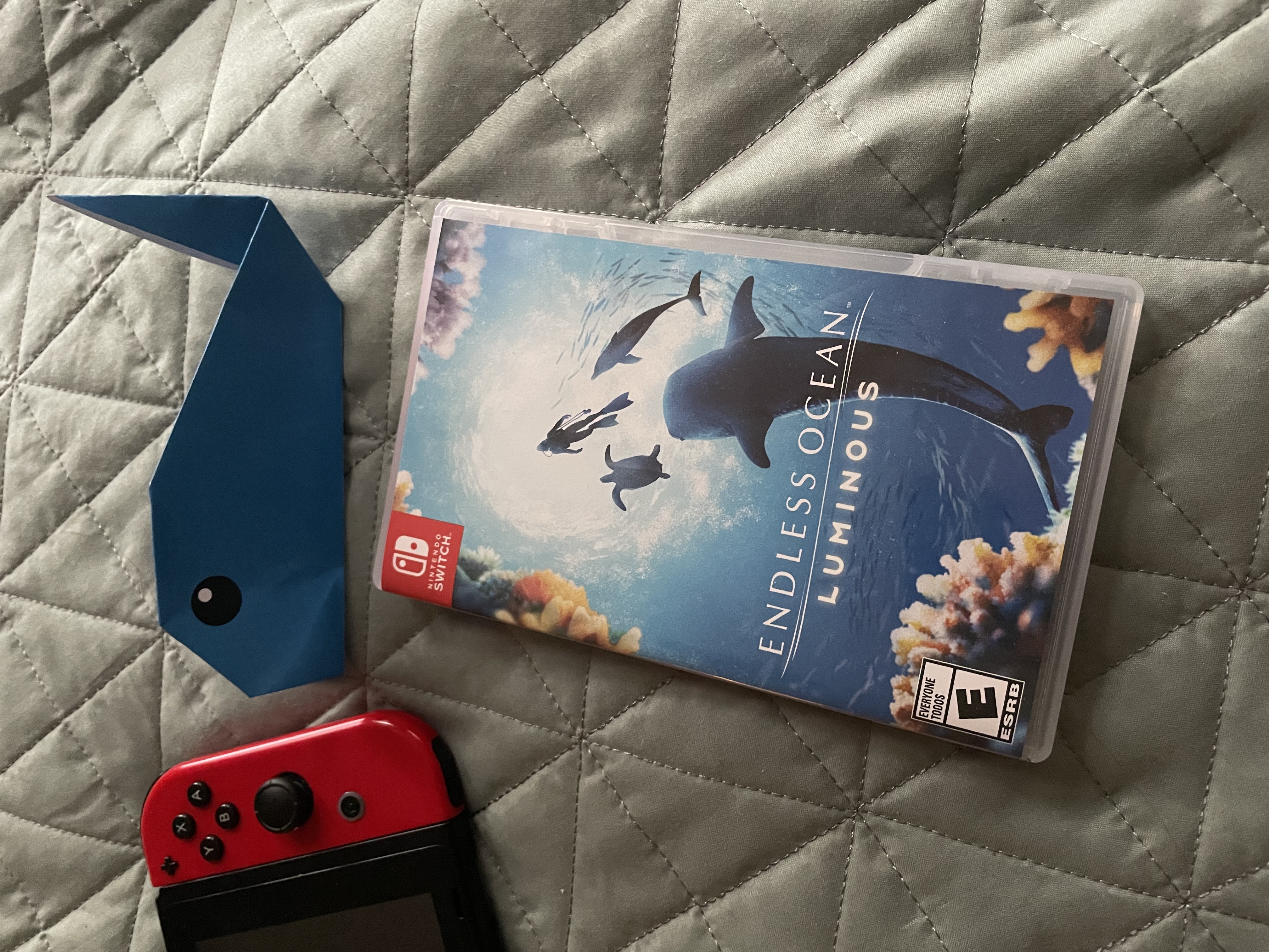 Endless Ocean Luminous