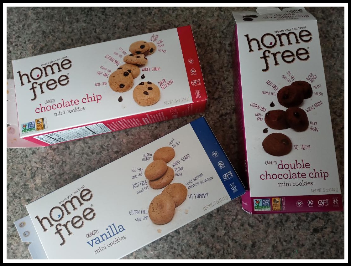 Homefree Cookies