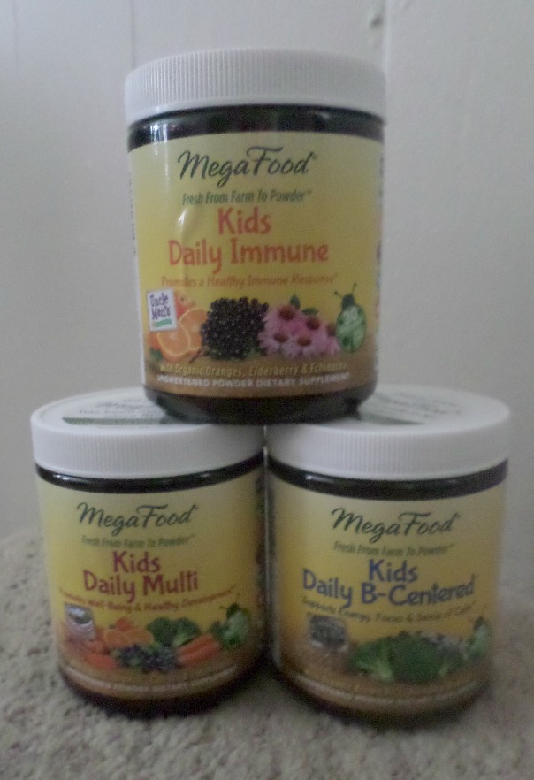MegaFood Booster Powders for Kids