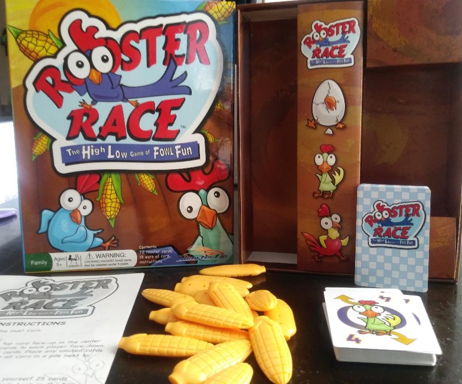 Rooster Race Game