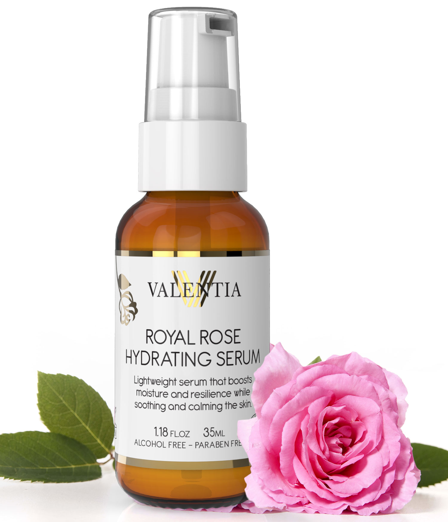 Valentia Royal Rose Hydrating Serum