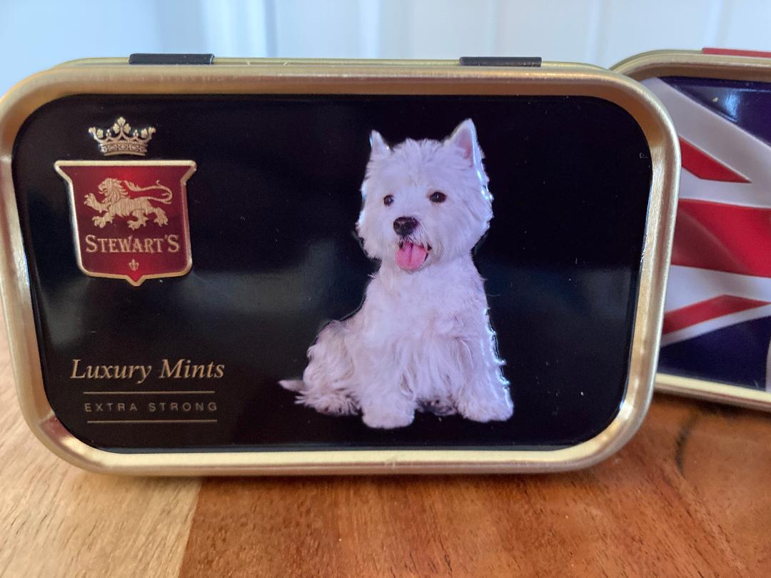 The Scottish Grocer Westie Tin