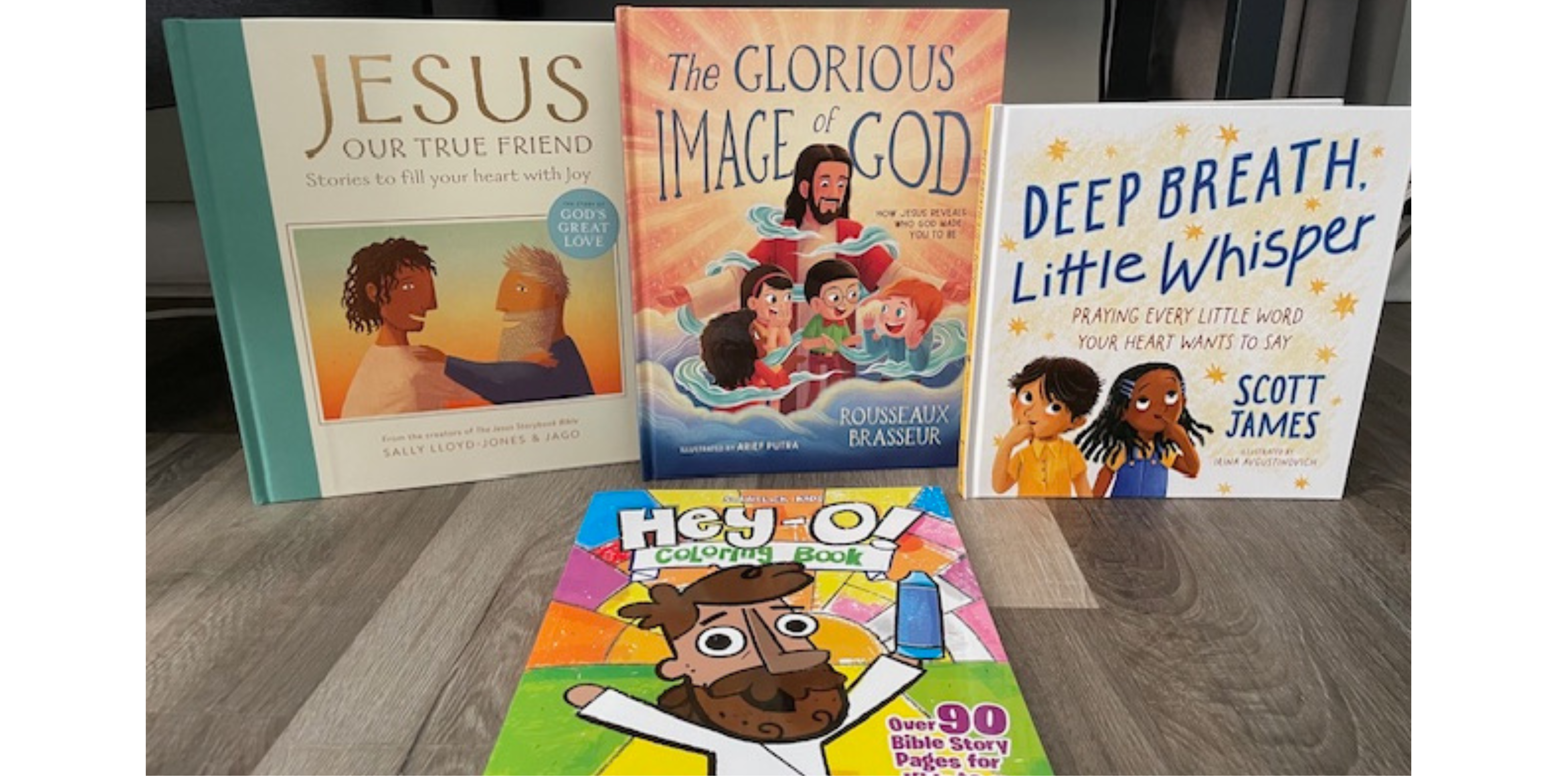 Zonderkidz books