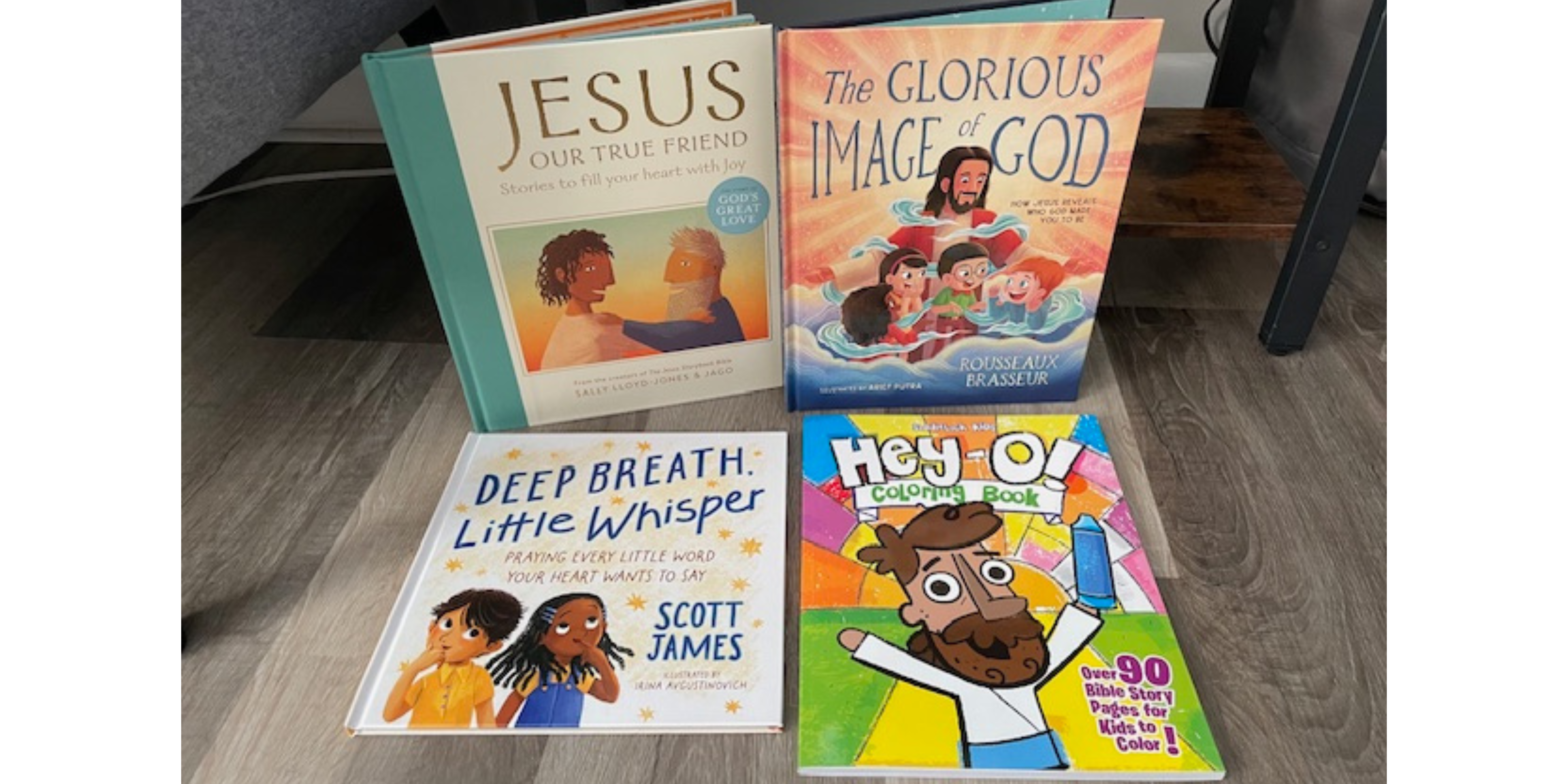 Zonderkidz books