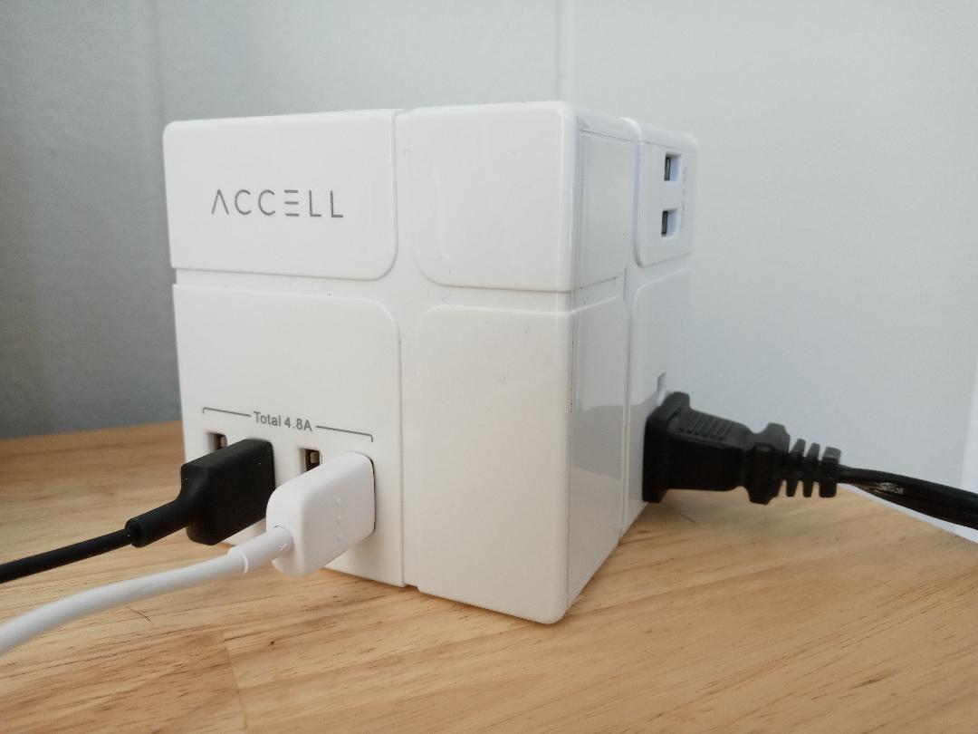 Accell Power Cube