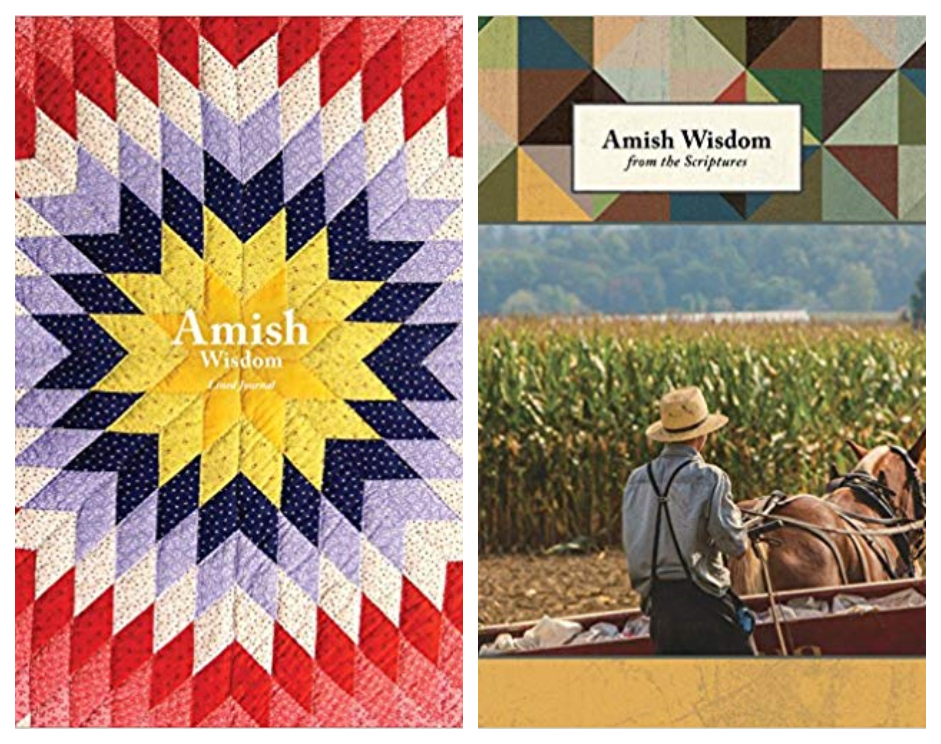 Amish Wisdom Journals