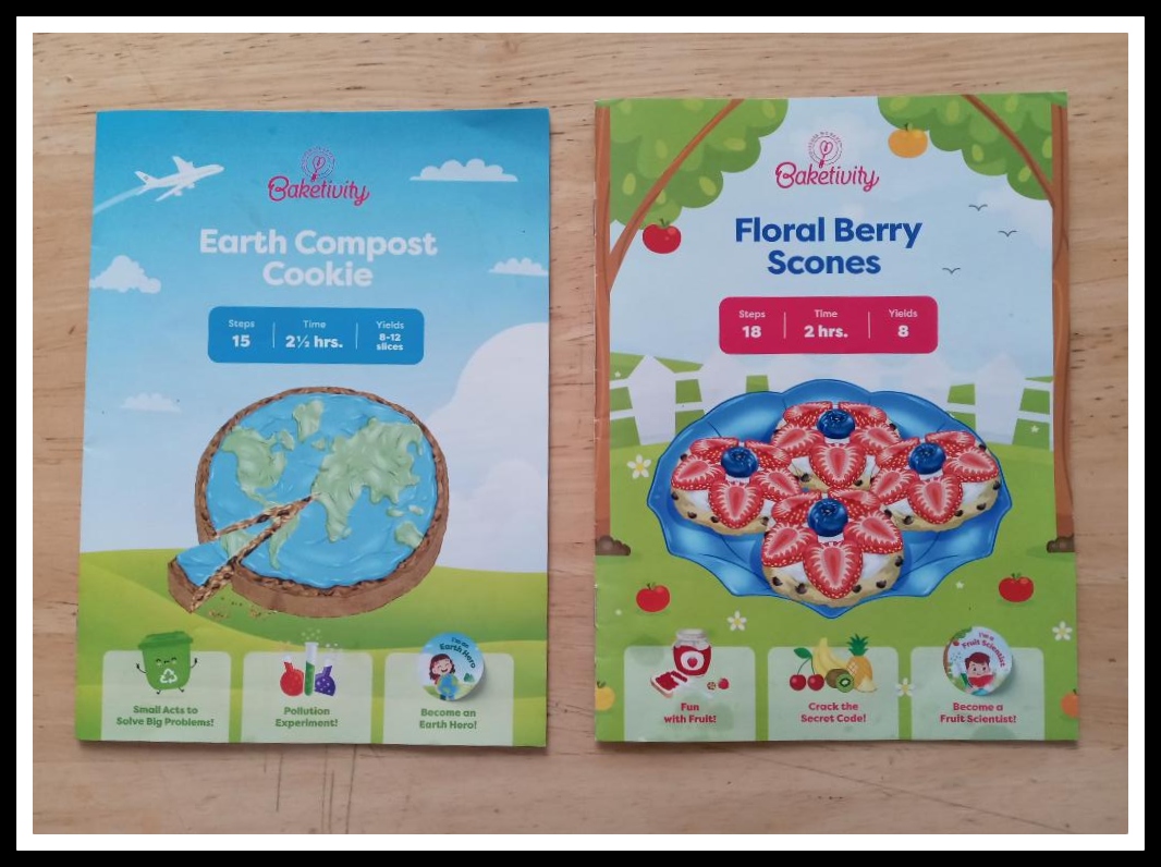 baketivity recipe booklets