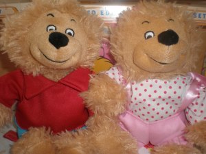 Berenstain Bears DVD and plush doll
