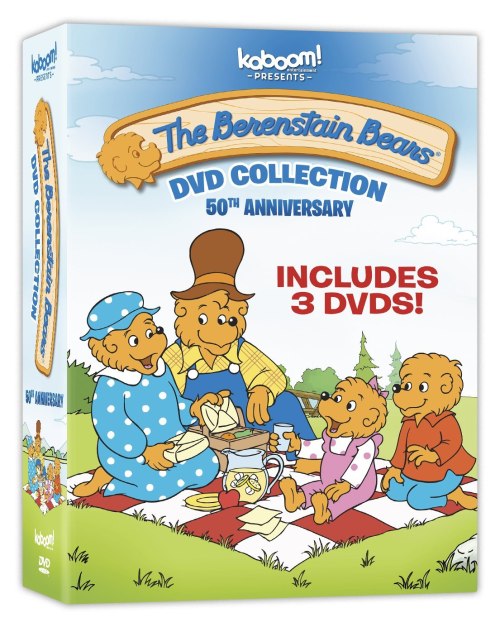 Berenstain Bears DVD