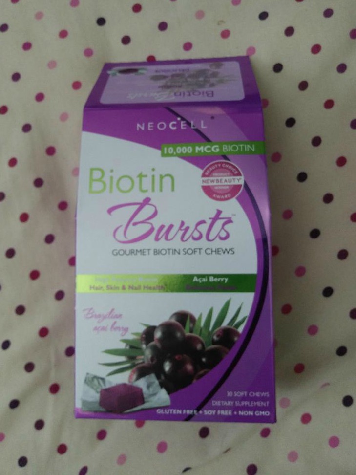 Biotin Bursts