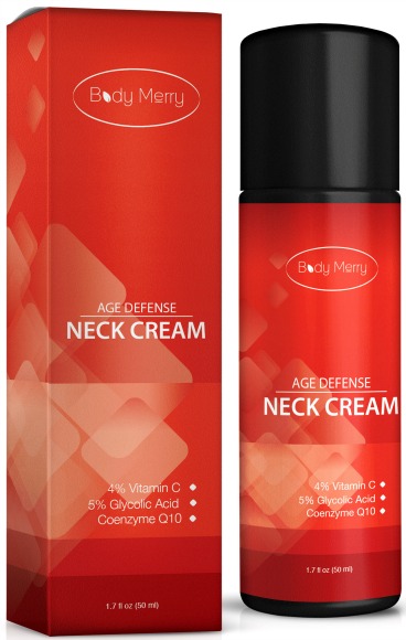 Body Merry neck cream