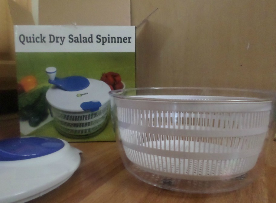 Cave Tools Salad Spinner