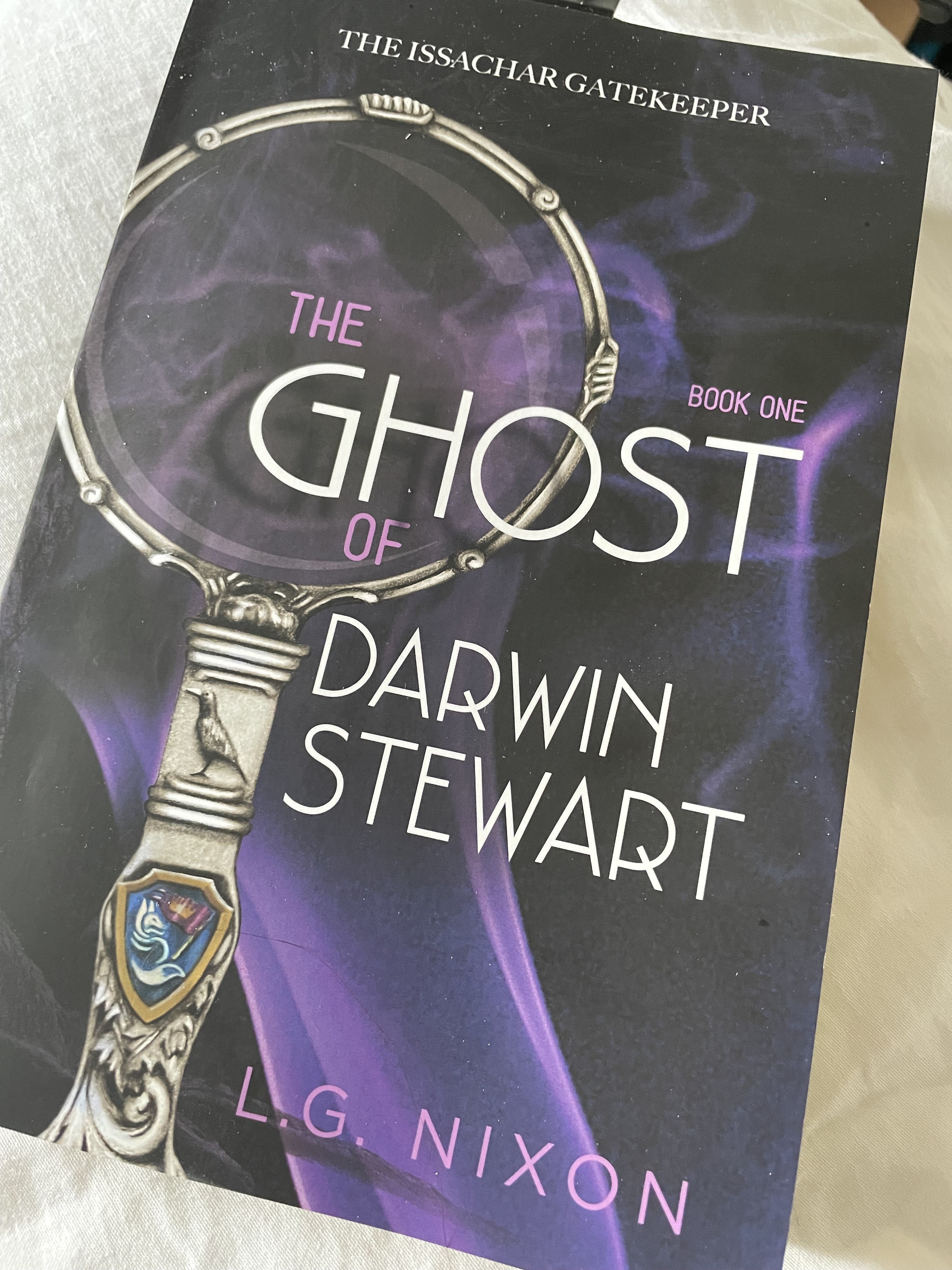 The Ghost of Darwin Stewart