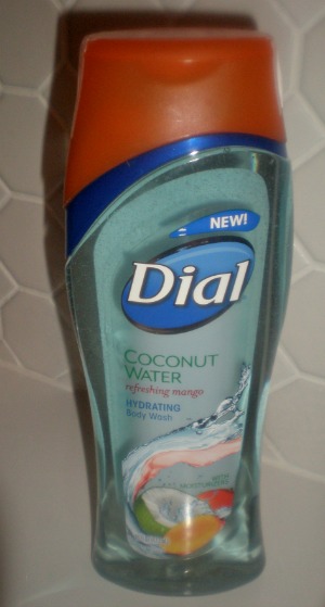 Dial Coconut Water body wash