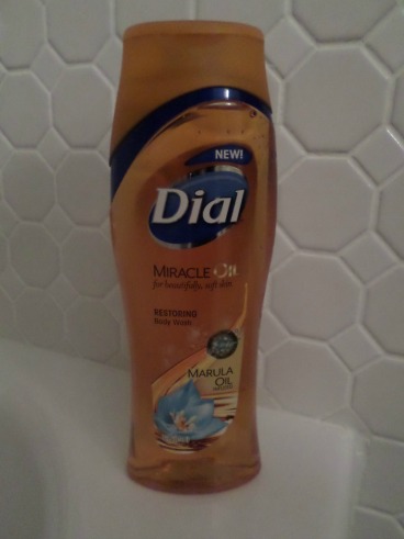 dial miracle oil wash