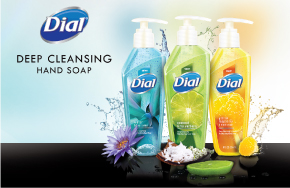 Dial Deep Cleaning Hand Soap