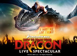 Dreamworks' How To Train Your Dragon Live Spectacular