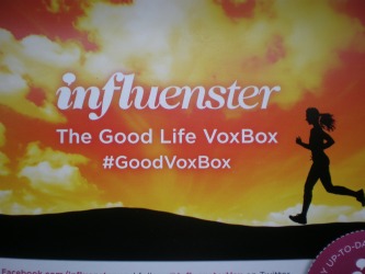 Influenster: The Good Life VoxBox #GoodVoxBox