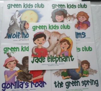 #BooksforGreenKids