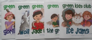 #BooksforGreenKids