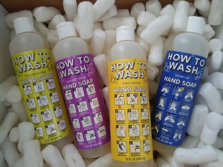 How To Wash Soap