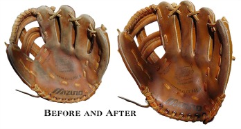 Leather Afterlife before and after