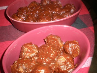 Ultimate Party Meatballs enough to share