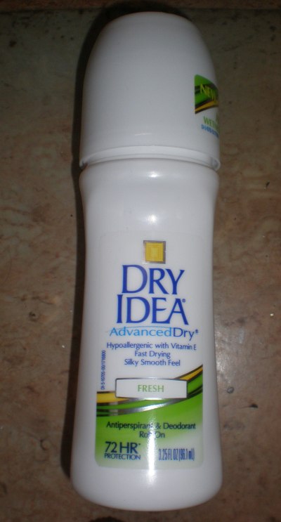 NEW Dry Idea AdvancedDry® Fresh