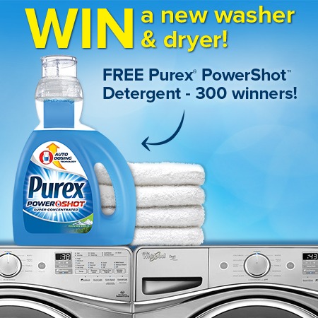 Purex PowerShot Detergent