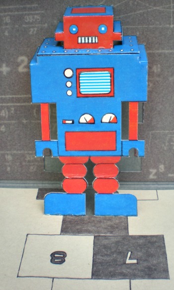 Justin Roberts Robot