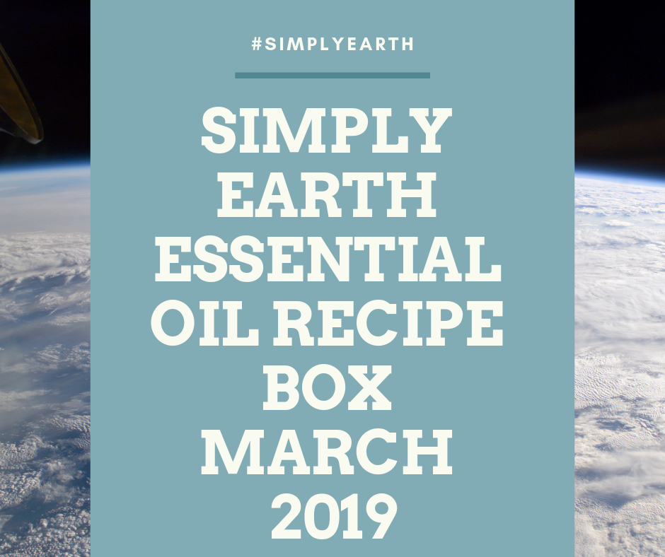 Simply Earth Essential Oil Box