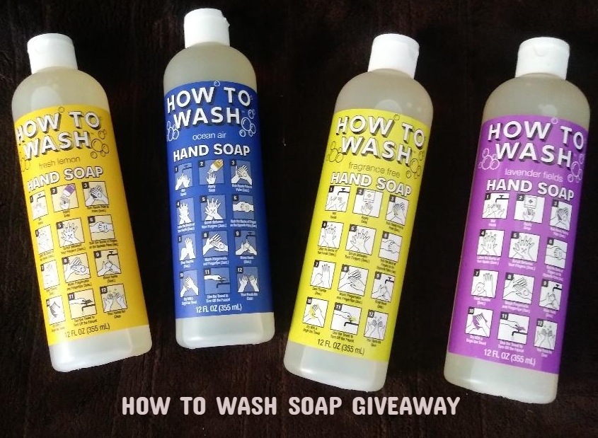 How to Wash Soap