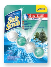 Soft Scrub's 4-in-1 Toilet Care