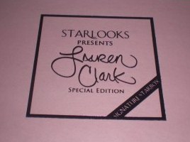 Starlooks Starbox: February Special Edition Presents Lauren Clark