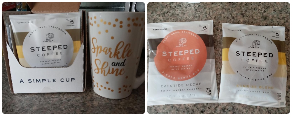 Steeped Coffee