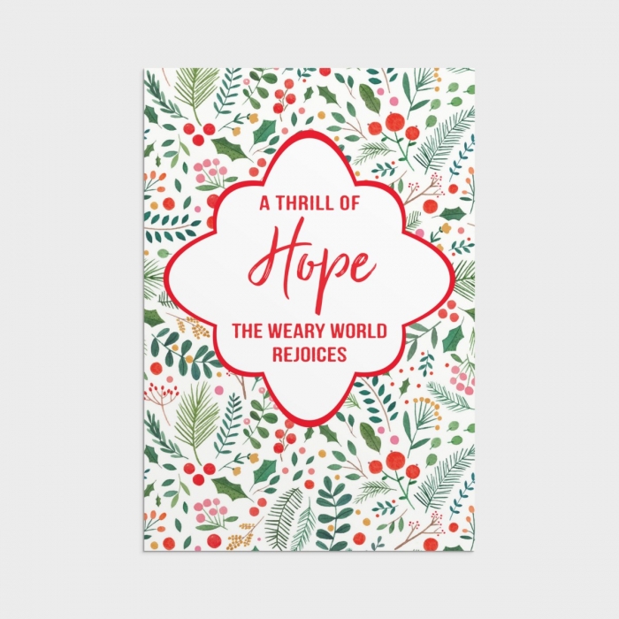 DaySpring A Thrill of Hope Card Set