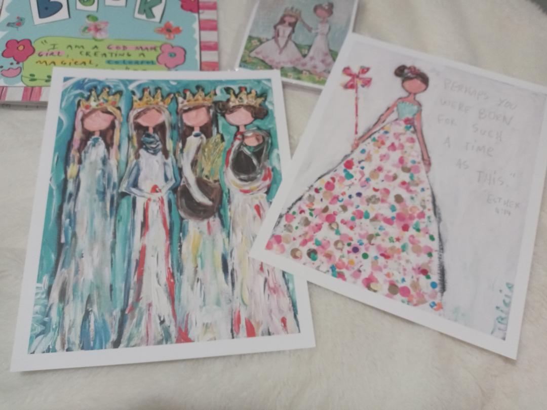 Tricia Robinson Art Products