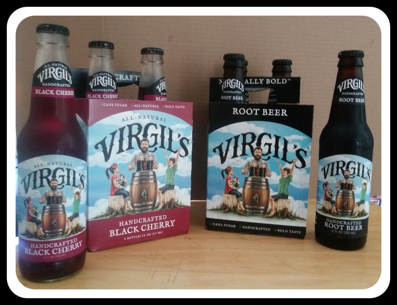 Virgils Root Beer Float