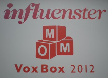 Influenster's Mom Vox Box 2012