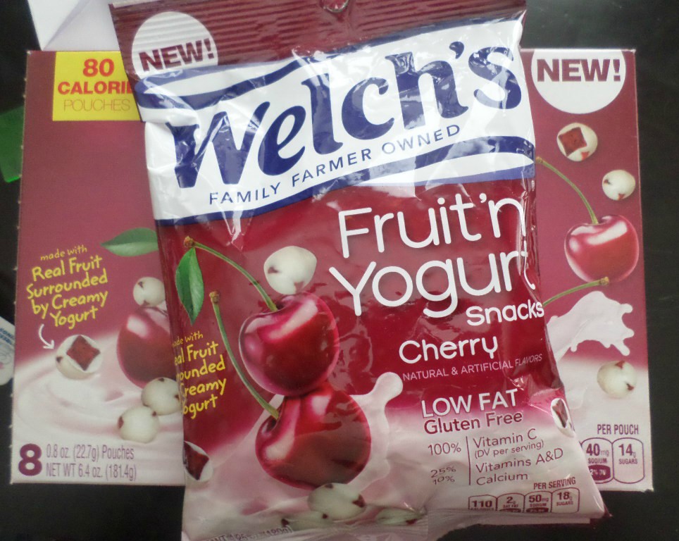 Welch's Fruit 'n Yogurt