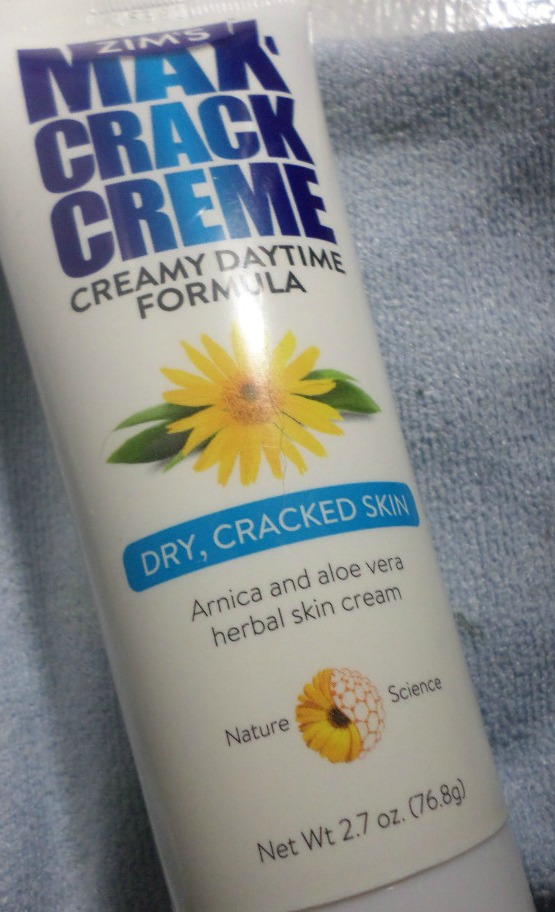 Zim's Max Crack Creme Creamy Daytime Formula